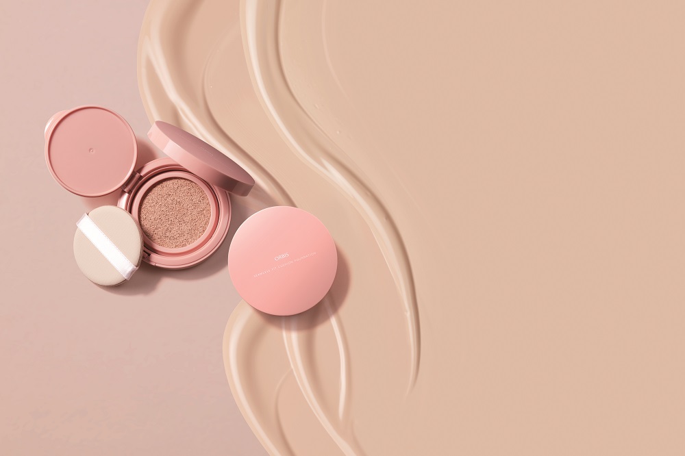 【数量限定新発売】スキンケア発想で素肌から整え、美しさを引き出すオルビス初のクッションファンデ『シームレスフィットクッションファンデーション』2022年9月22日（木）数量限定新発売