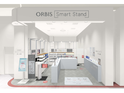 オルビス、無人販売店舗『ORBIS Smart Stand』4号店となるイオンモール水戸内原店を、202...