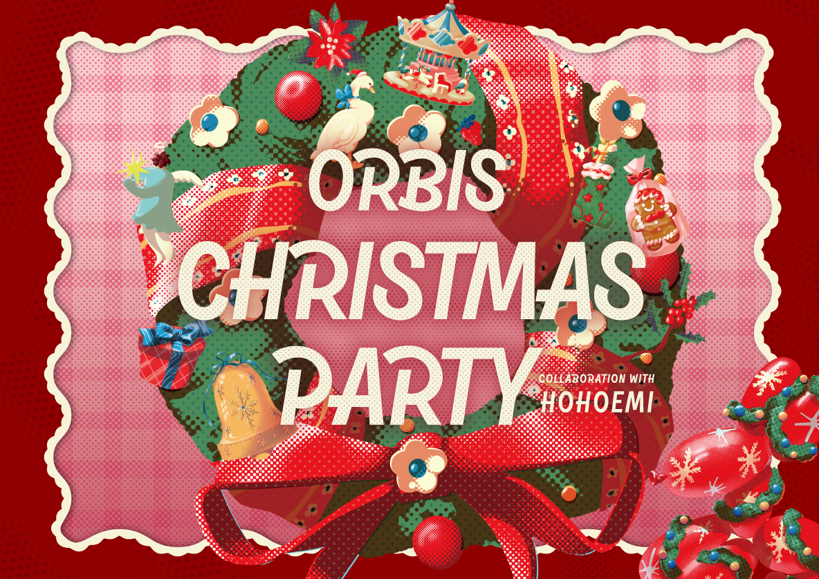 SKINCARE LOUNGE BY ORBIS』にて夢月さん・水越みさとさん・CHIE HIDAKAさんによるクリスマスに向けたビューティーイベントを開催！