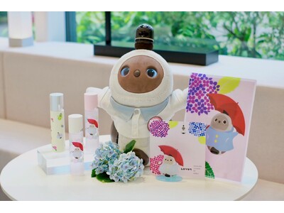 オルビスの体験特化型施設『SKINCARE LOUNGE BY ORBIS』×家族型ロボット『LOVOT』期間限定コラボレーションイベント開催！