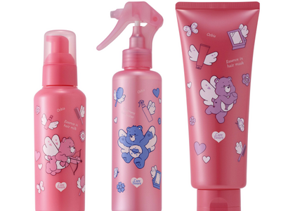 市場シェアNo. 1※1『エッセンスイン　ヘアミルク』のヘアケアシリーズから、世界的人気キャラクター「ケアベア(TM)」との限定コラボデザインボトルが登場！2026 年 3 月 5 日（木） 数量限定新発売