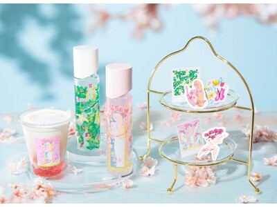 好評開催中！「SAKURA ART EVENT」第二弾が3月20日(金)より開始！YUUKI さんとコラボした限定デザインボトルを『SKINCARE LOUNGE BY ORBIS』にて期間限定発売
