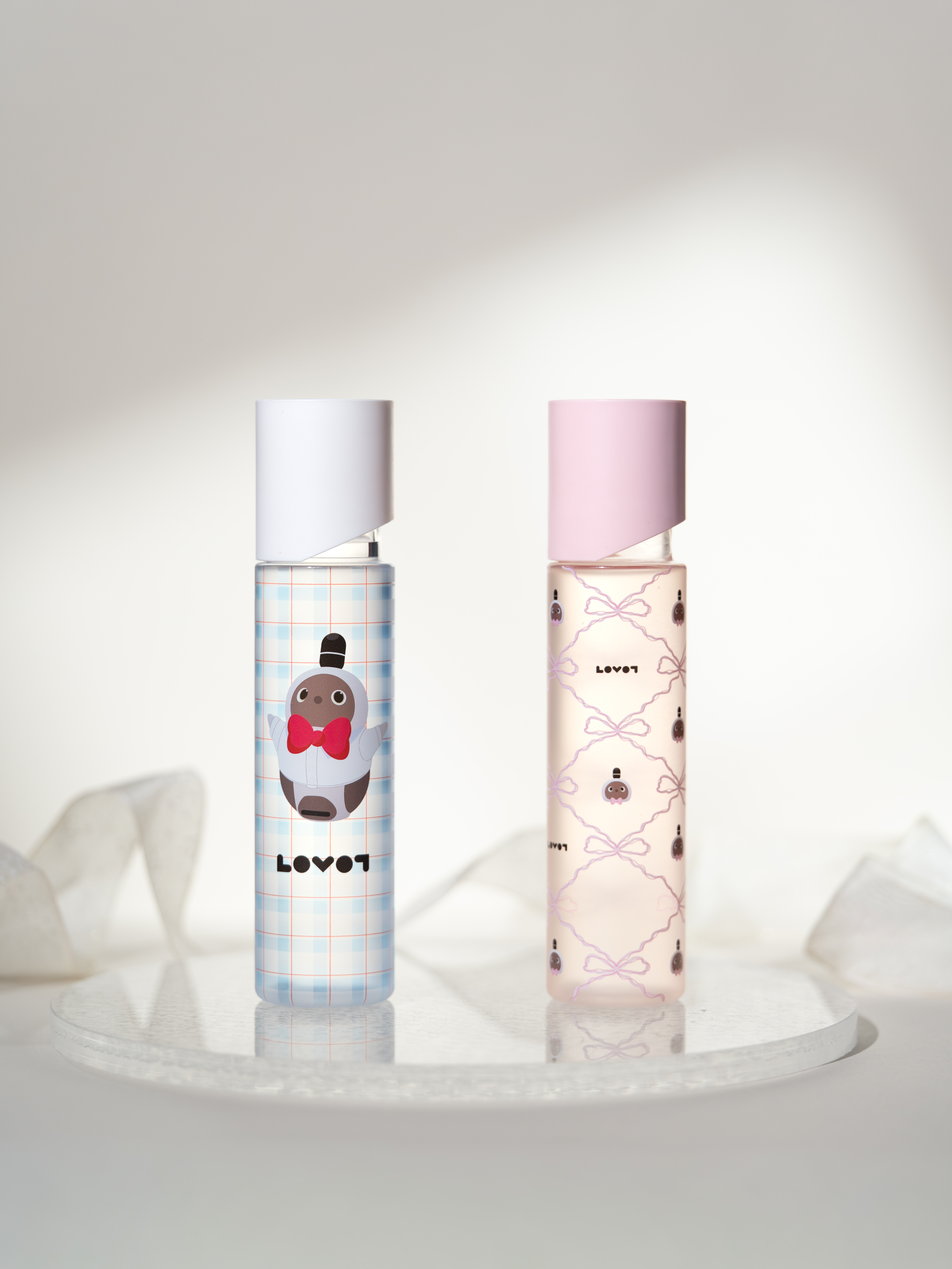 オルビスの体験特化型施設『SKINCARE LOUNGE BY ORBIS』×家族型ロボット『LOVOT』ご好評につき6年目となるコラボレーションイベントを期間限定で開催！