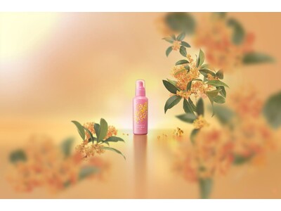 【新発売】初めての香り付きタイプが登場！やさしく広がるキンモクセイの香りで、あざやかな希望に満ちた明日へ2026年8月20日(木)数量限定新発売『エッセンスイン ヘア ミルク キンモクセイ』