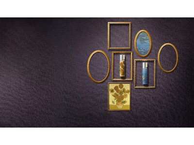 【新発売】オルビス ×モネ・ゴッホ名画 最高峰※1シリーズのローションに、新たな限定デザインが登場！2026年8月20日(木)新発売『オルビスユー ドット エッセンスローション』限定デザイン