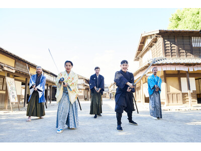 2023年秋大好評だった江戸の町で、時代衣装を着て体験する本格的「殺陣体験 A Sword-Fighti...