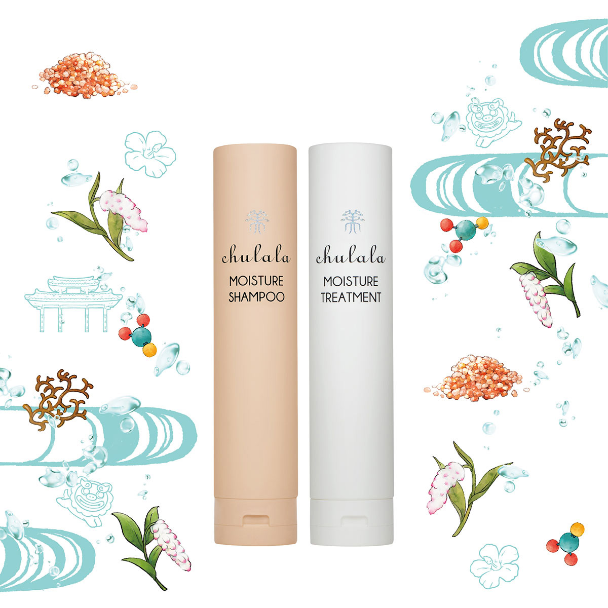 沖縄贅沢成分たっぷり！ちゅら髪キャンペーン