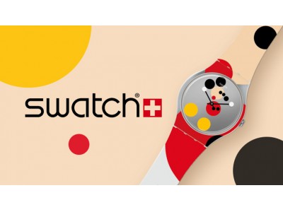 【ロッテ免税店銀座】SWATCH限定商品「ミラー・スポット・ミッキー」を販売、オリジナルメッセージカードもプレゼント中