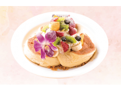SNSで話題のハワイアンパンケーキ『Merengue（メレンゲ）』が7月25日に横浜・八景島シーパラダイスにNEW OPEN