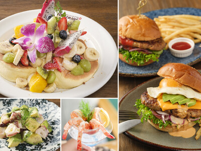 Hawaiian Cafe & Restaurant『Merengue』の新店舗がマリン＆ウォーク横浜に登場！海を感じながらお食事ができるワンランク上のMerengueとして、4月6日（木）OPEN！