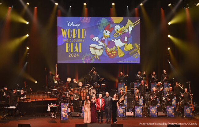 �������ɊJ���I���E�����wUs Again�x���܂ޑS19�ȁI�u�f�B�Y�j�[�E���[���h�E�r�[�g 2024�FMusic Journey �`���E�̗��ցI�v ���n�[�T���E���|�[�g