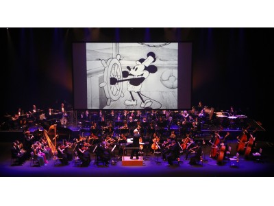 世界初演！『蒸気船ウィリー』オーケストラ生演奏と効果音で再現、「ディズニー・オン・クラシック」全国51公演ツアーが開幕！