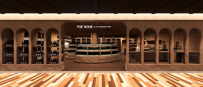 ＜THE WINE by TOKYU DEPARTMENT STORE＞渋谷に続き2号店が二子玉川 東急フードショーにオープン！