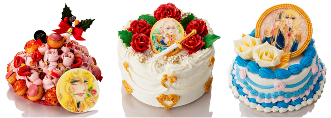 「東急百貨店のクリスマスケーキ＆デリ 2026」2026年10月1日(木)から予約承り開始！～「ベルサイユのばら」スペシャルコラボレーションケーキも登場～