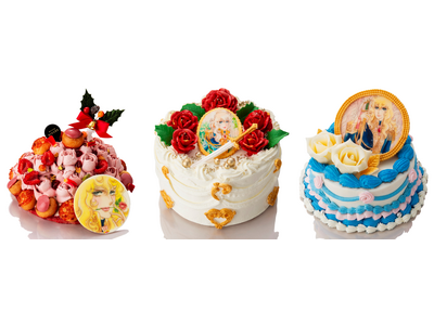 「東急百貨店のクリスマスケーキ＆デリ 2026」2026年10月1日(木)から予約承り開始！～「ベルサイユのばら」スペシャルコラボレーションケーキも登場～