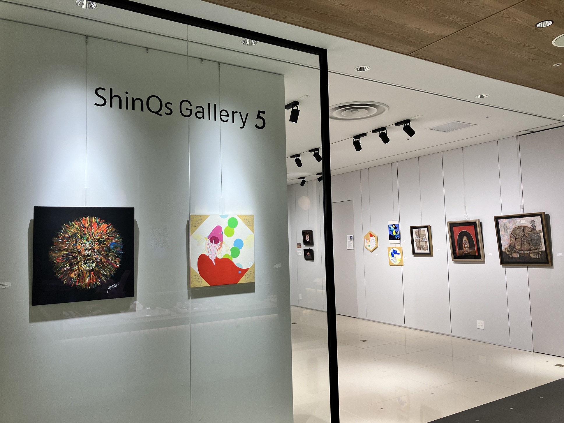 渋谷ヒカリエ ShinQsに、新たなアートスペース「ShinQs Gallery 5」オープン！