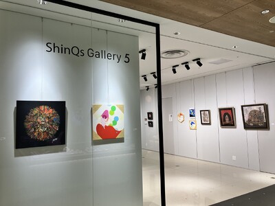 渋谷ヒカリエ ShinQsに、新たなアートスペース「ShinQs Gallery 5」オープン！