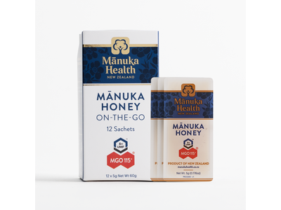 【マヌカヘルス（Manuka Health）】冬のおでかけに便利な「マヌカハニー 携帯用スナップパック ...