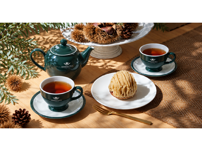 秋の神戸で、紅茶に恋する2日間。英国紅茶ブランド【アーマッドティー】が「umie TEA JOURNEY2026～港町で出会うお茶の世界～」に10/31,11/1出店！