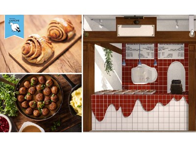 本格的な北欧フードPOP UP専門店と北欧ミートボール専門店がメッツァビレッジにやってくる