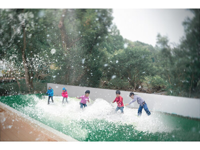 11月29日（土）より『ムーミン谷でゆきあそび』を開催！入り江のテラスがゆきあそびエリアに！