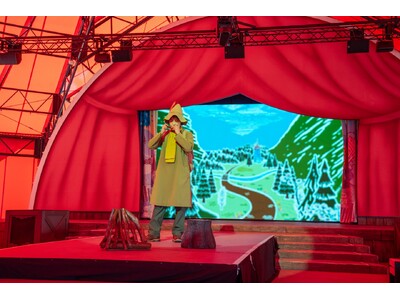 3月12日（木）内覧会を開催！全天候型シアターへ大進化！光×音が生み出す圧倒的な没入体験「エンマの劇場」2026年3月14日（土）リニューアルオープン！