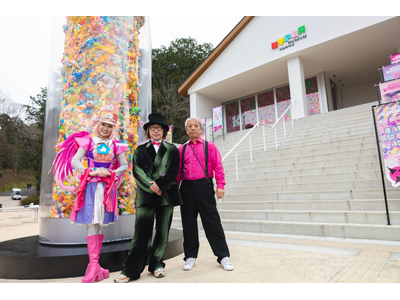 本日3月14日（土）からスタート！開館1周年展 増田セバスチャン「KAWAIITOPIA -GO TO HEAVEN(HELL)-」