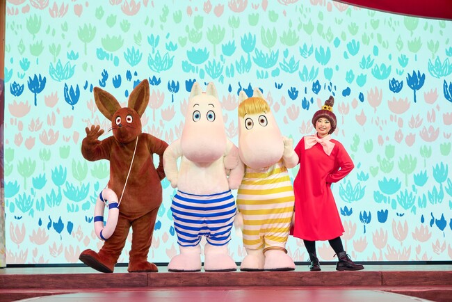 ムーミン谷でみずあそび」2026年7月3日（金）スタート！今年のテーマは