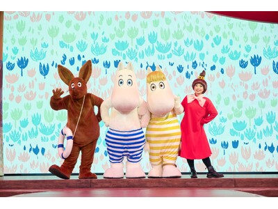 「ムーミン谷でみずあそび」2026年7月3日（金）スタート！今年のテーマは「水しぶきの向こうに 笑顔はじける！」びしょ濡れ必至の新プログラムでムーミンバレーパーク史上最”涼”の夏を楽しもう！