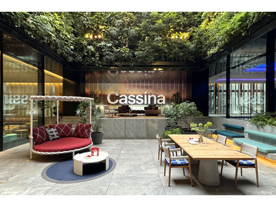 W大阪で開催中の「Cassina Terrace」第2弾 8/2(金)~9/30(月)ビアガーデン開催