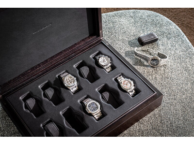 時を纏う芸術品にふさわしい、静謐なる贈り物。CECCOTTI COLLEZIONIのウォッチボックスが叶...