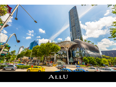 バリュエンス、ブランド買取「ALLU（アリュー）」をシンガポール・オーチャードにオープン！
