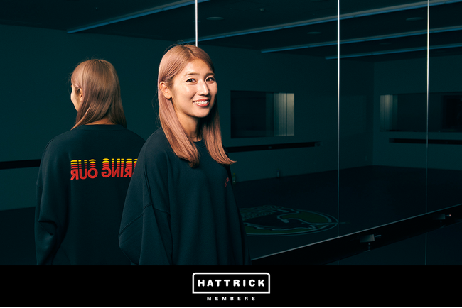 HATTRICK Members、女子プロサッカー選手の仲田 歩夢選手がプロデュースするオリジナルグッズの販売を7月1日より開始！