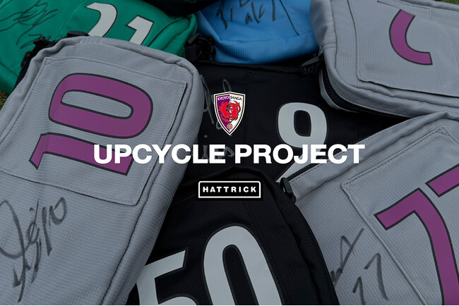 HATTRICK、京都サンガF.C.による「京都サンガF.C. 2026/27 SEASON SUSTAINABLE UPCYCLE AUCTION」を開催！