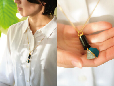 京都の金継ぎが繋ぐ、亡き人と私の絆。 漆塗りと金継ぎの技術を融合させた、新しい手元供養ペンダント「ふたり」を発売