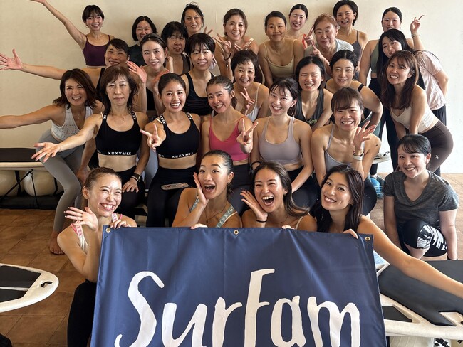 継続率75%超のロイヤル顧客へ無償でリーチ。Surf Fit 10周年パートナー企業を募集