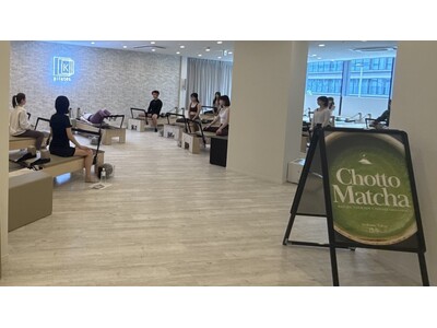 【朝の“1杯”でピラティス時間をより充実させる】話題の「朝活×ピラティス×抹茶」新習慣を体験するウェルネスイベントを開催