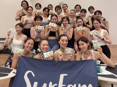 【生活の木×Surf Fit】「香りと揺れ」で五感を呼び覚ますウェルネス体験！7月開催の特別コラボが大反...