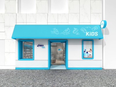 アシックスとして初となる子ども靴の旗艦店「ASICS KIDS GINZA」をオープン