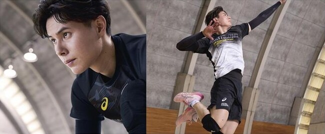 アシックスバレーボール史上初となる 高橋藍選手スペシャルエディション「SKY ELITE FF MT 3 FUTURITY」を発売！