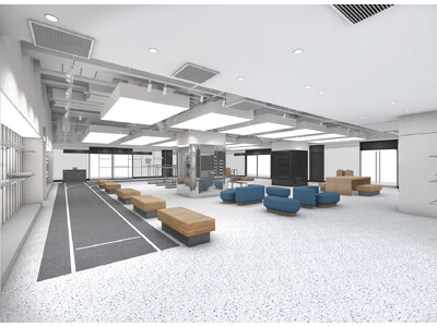 直営店「ASICS GRAND FRONT OSAKA」がリニューアルオープン！