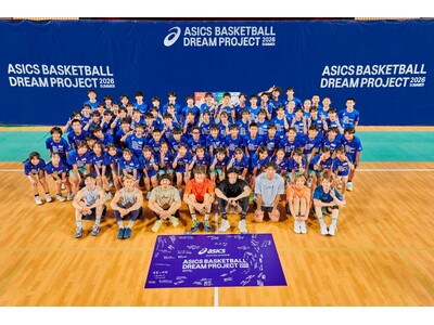 渡邊雄太選手ら8名のトップ選手と80名の学生が同じプロセスで目標を描き、ともにプレーする一日に 「ASICS BASKETBALL DREAM PROJECT」第一弾イベントを開催