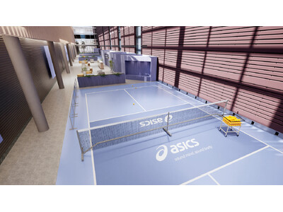 丸の内・東京ビルTOKIAに都市型ピックルボールコート「ASICS PICKLEBALL CONNECT」10月31日オープン