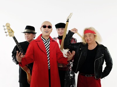 爆風スランプデビュー40周年に再集結！！ライブツアー開催＆26年ぶりの新曲リリース！「とにかく4人揃った...