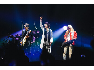 TM NETWORK、40周年ツアーファイナルに訪れたビッグサプライズ！