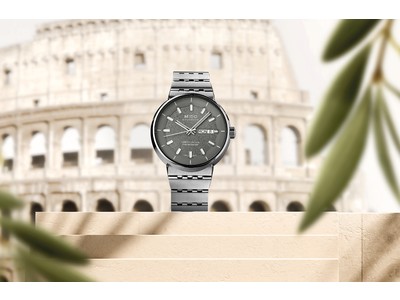 【スイスの腕時計ブランド MIDO】～建築物からインスパイアされて～20年にわたるユニークでタイムレスな絆を祝うアニバーサリーシリーズを発表「オールダイヤル リミティッドエディション」～