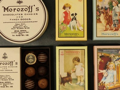 2019年モロゾフのバレンタイン★レトロで可愛いチョコレートボックス限定発売