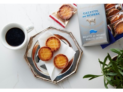 バターを楽しむ焼き菓子のブランド「ガレット オ ブール」 伊勢丹新宿店に期間限定で出店