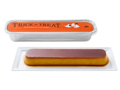 ハロウィーンを彩るパンプキンプリンが登場!