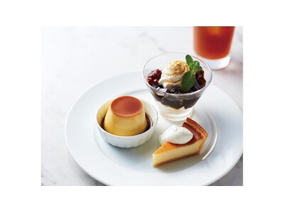 夏を感じる涼感スイーツで心癒されるひとときを